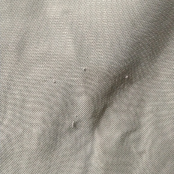 Gray Van Heusen fitted dress shirt ,size 16 32/33 including Michael Strahan tie - Picture 6 of 8